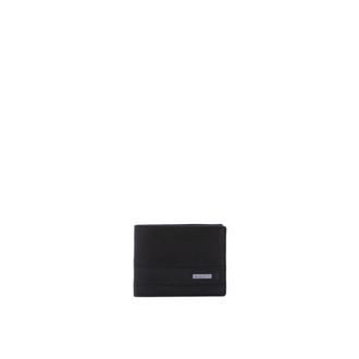 Laura Biagiotti Portemonnee - Heren - Accessoires - Zwart - Maat: ONE Size Leer