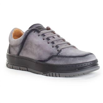 Mezlan Mens Villani Suede Street Sneaker In Gray