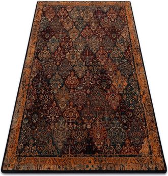 RugsX Wool carpet superior kain Copper red 170x235 cm