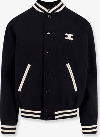 Celine Triomphe Teddy wool bomber - CELINE - gender_Man