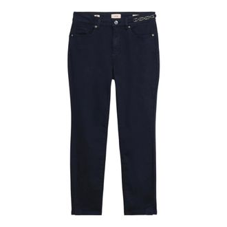 Oltre Mujer, Pantalones, Azul, Talla: 3XL