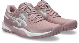 Asics Tennisschuh ASICS GEL-CHALLENGER 15, Gr. 37,5, morganite, piedmont grau, Textil, Schuhe Tennisschuh, Multicourt-Schuh, Allcourt-Schuh