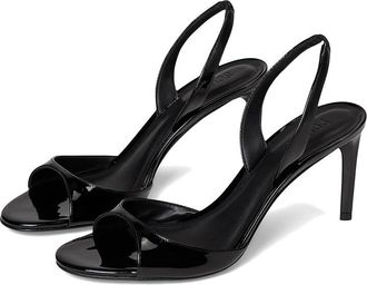 Schutz Scarlett Sling Mid Womens Sandals Black : 8 M, Leather