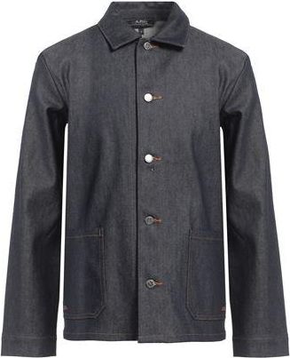 A.P.C. COATS & JACKETS - Denim outerwear on YOOX.COM