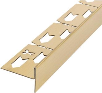 Rea Rea - Barra De Ca&iacute;da Del Plato De Ducha 140cm Cepillo Oro