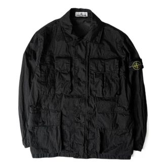 Stone Island Field Jacket Black 781541620-V0029