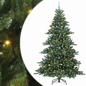 vidaXL &Aacute;rbol De Navidad Artificial Con Ramas Articuladas Verde 210 Cm Vidaxl