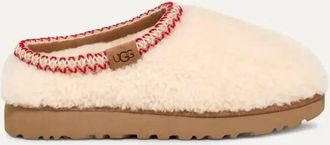 UGG Womens Tasman Maxi Curly Slippers In Natural