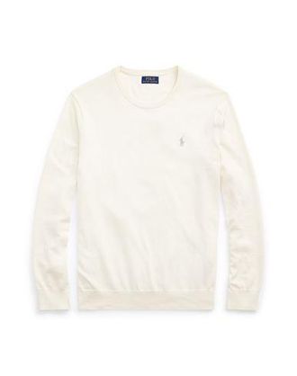 Ralph Lauren SLIM FIT TEXTURED COTTON SWEATER