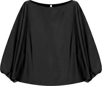 Imperial T-shirt - Dames - Blouses - Zwart - XS - Overhemden