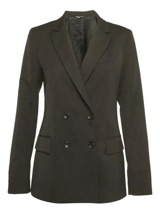 Liu Jo Blazer met dubbele rij knopen - Zwart