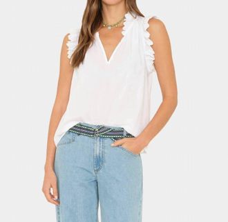 Xirena Bexie Top In White