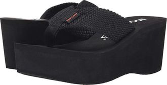 Rocket Dog Crush Womens Sandals Black 001 : 10 M, Textile