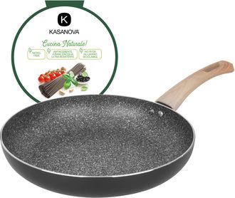KASANOVA Padella 30 cm Black Stone