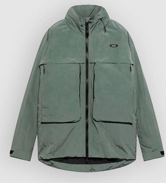 Oakley Mthod Glow Shell Chaqueta verde