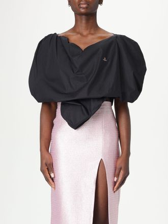 Vivienne Westwood Top Vivienne Westwood in popeline di cotone