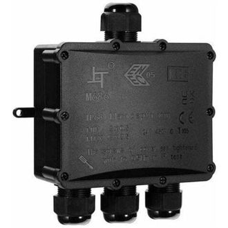OEM Caja De Conexiones Exterior Impermeable Ip68 - 4 V&iacute;as Para Cables De Mayor Di&aacute;metro, Conector Para Cajas De Conexiones El&eacute;ctricas Para Cables De &Oslash; 4 A