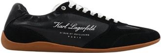 Karl Lagerfeld Kl 66125.300 Sneakers - Dames - Sneakers - Zwart - 35 EU - Leer - Schoenen