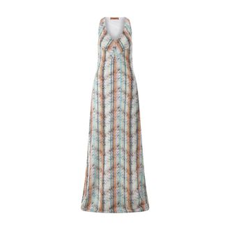 Missoni Dames, Jurken, Veelkleurig, Maat: S