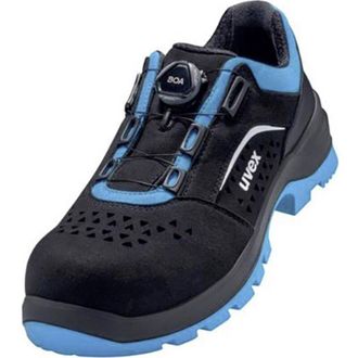 Uvex 9558 9558243 Scarpe di sicurezza S1P Taglia delle scarpe (eu): 43 Nero-Blu 1 Paio/a