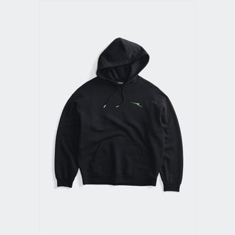 Canada Goose Snow Goose by Canada Goose Rigel Hoodie Relaxed-Graphic (Men, New Earth, XL)