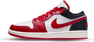 Nike Womens Air Jordan 1 Low UNC Basketball Shoe, White/Gym Red-black-sail, 7.5 UK