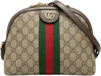 Gucci Pre-owned Borsa a tracolla Ophidia - - Pre-owned - Donna - Beige - ONE SIZE