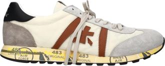 Premiata Lucy 8189 - Dames - Sneakers - Wit - 40 EU - Leer - Schoenen