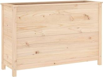 vidaXL Garden Raised Bed 119.5x40x78 cm Solid Wood Pine Vidaxl