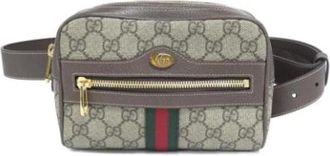 Gucci Vintage, unisex, Beige, ONE Size, Pre-owned Vintage Heuptas