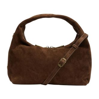 Ash Hazel Schoudertas - Dames - Schoudertassen - Bruin - ONE Size - Tassen