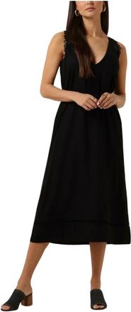 Suncoo Dames Jurken Cristy - Dames - Casual kleedjes - Zwart - XS - Kleedjes