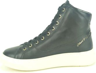 Nero Giardini High Top Sneakers - Dames - Sneakers - Zwart - 40 EU - Schoenen