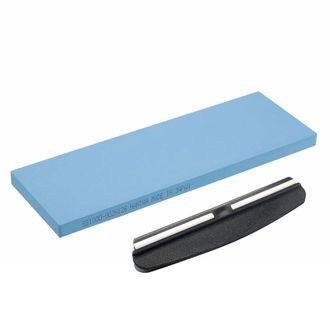 OEM Juego De 1000 Piedras De Afilar Naniwa Super Stone + Gu&iacute;a De Afilado Nika