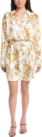 L'agence TJI Demie Mini Shirtdress
