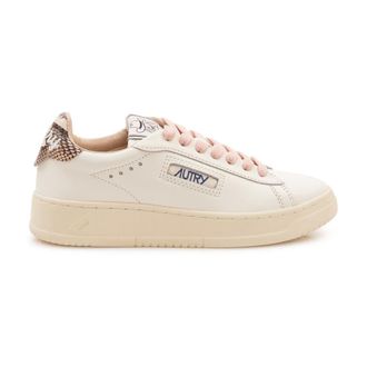 Autry Low Top Sneaker - female - Autry - Sneakers - White - 6 UK - Shoes