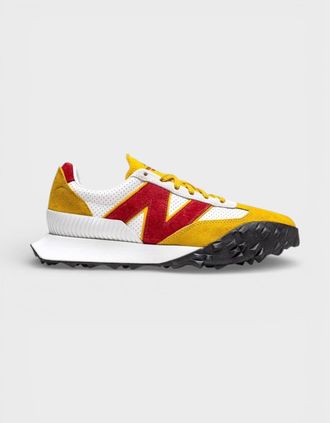 Casablanca Womens Casablanca x New Balance XC-72 Red Yellow - Size: UK14.5