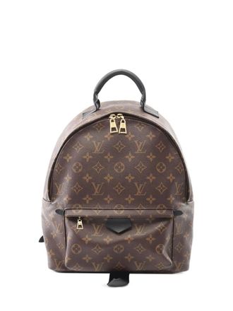 Louis Vuitton Zaino Palm Springs MM con monogramma 2018 - Marrone