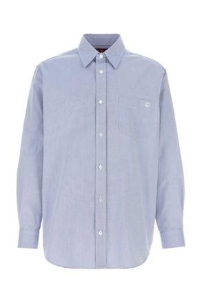 Gucci Powder Blue Oxford Shirt