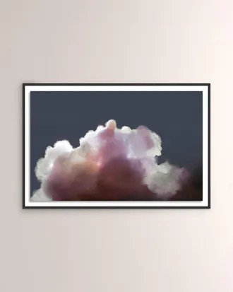 Four Hands Clouds Framed Photographic Print by Dan Hobday