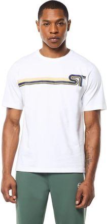Sergio Tacchini Corsa T-Shirt in Brilliant White at Nordstrom, Size Xxx-Large
