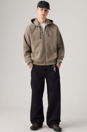 Levi's Extra Baggy Utility Vaqueros - Hombre - 28X32 - Green / Salty Meteorite Garment Dye
