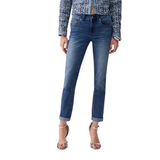 Liu Jo Straight Jeans - - Jeans - Donna - Blu - W33