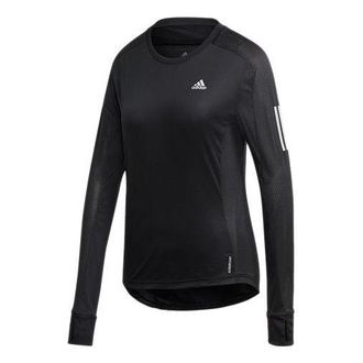 adidas (WMNS) adidas Otr LS Tee W Running Sports Black GL7984