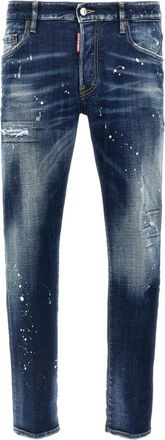 Dsquared2 Heren, Jeans, Blauw, Maat: XL