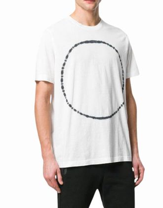 Diesel Mens DIESEL T CERECK Mens T Shirt Crew Neck Regular Fit Soft Cotton Summer Casual Tee - White - Size: 36