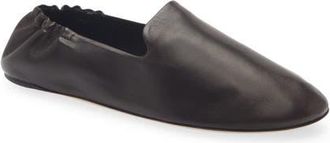 The Row Casa Slipper Loafer in Lacquer Brown at Nordstrom, Size 36.5