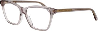 Bottega Veneta BV1421O Acetate Optical Eyeglasses - Grey
