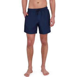 Spyder Core Volley Swim Trunks in Dress Blue at Nordstrom Rack, Size Xx-Large