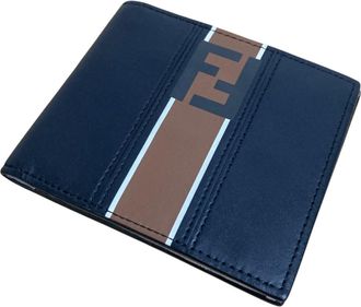 Fendi Black Wallet (Bi-Fold) (Pre-Owned)